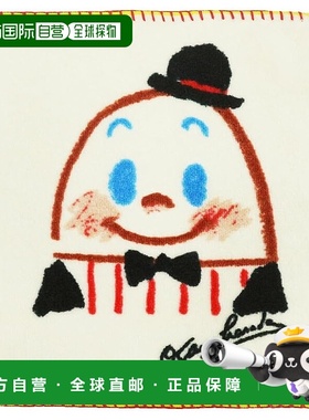 【日本直邮】丸真 OSAMU GOODS 粉彩 Humpty Dumpty 手帕 纯棉 08