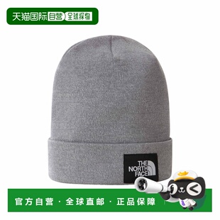 自营欧洲直邮The North Face北面 Dock Worker翻边针织帽男女通用