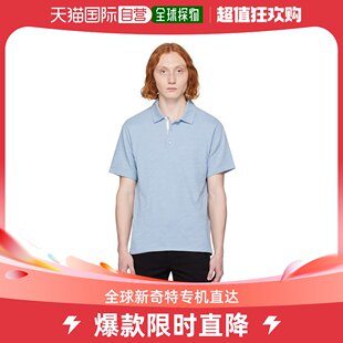 衫 Bone Flame Polo 男士 蓝色 香港直邮潮奢 Classic Rag