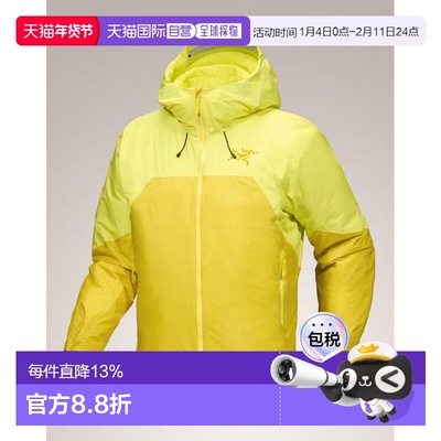 1h可退 加拿大直邮ARC'TERYX始祖鸟男士RUSH INSULATED JACKET轻