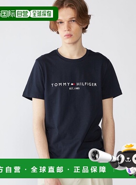日本直邮TOMMY HILFIGER 基础 logo T 恤 [TO3203EM05372]