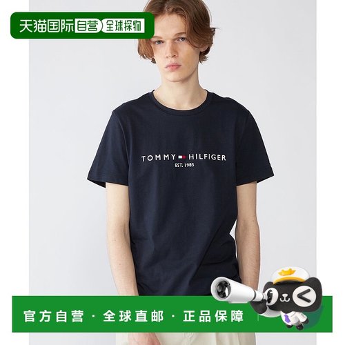 日本直邮TOMMY HILFIGER 基础 logo T 恤 [TO3203EM05372]