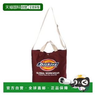单肩包 日本直邮Dickies 2WAY PRINT D0029AM003177运动 LOGO