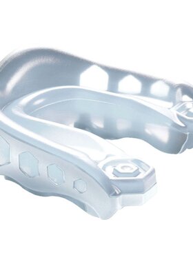 日本直邮SHOCKDOCTOR GEL MAX 成人透明身体护理 6190A 吹嘴