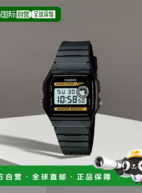 韩国直邮CASIO 卡西欧手表户外电子方形表盘F-94WA-9DBLACK