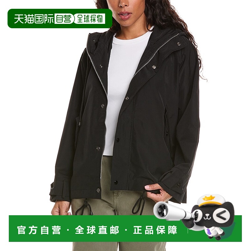 自营Gracia Hooded Jacket - black 美国奥莱直发