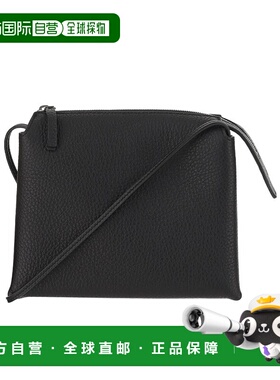 香港直邮THE ROW 女士单肩包 W1236L611BLAN AW2025 黑色 拉链单