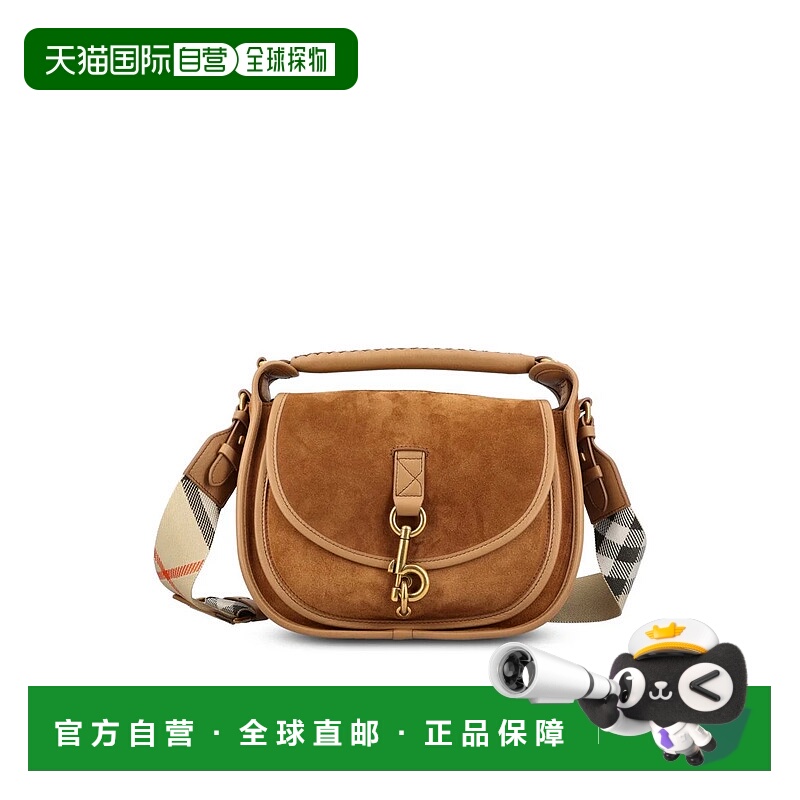 香港直邮BURBERRY 女士手提包 8120779A3819P26 SS2026 褐色