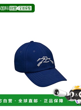 1h可退 香港直邮Longchamp logo帽子 61340CPV