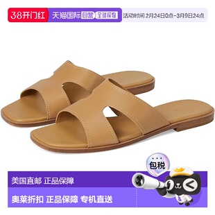 自营Vince Meyers J5333L1250 Sandal Women's USBeige Leather S