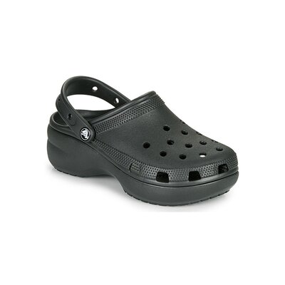 Crocs 卡骆驰 CLASSIC PLATFORM CLOG W 女士鞋子拖鞋 206750-001