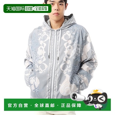 韩国直邮VERSACE La Coupe des Dieux 风衣夹克 (1014855 1A11380
