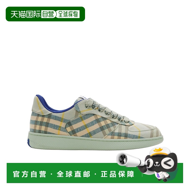 香港直邮BURBERRY 女士运动鞋 81051881 SS2025 灰色 Terrace运动