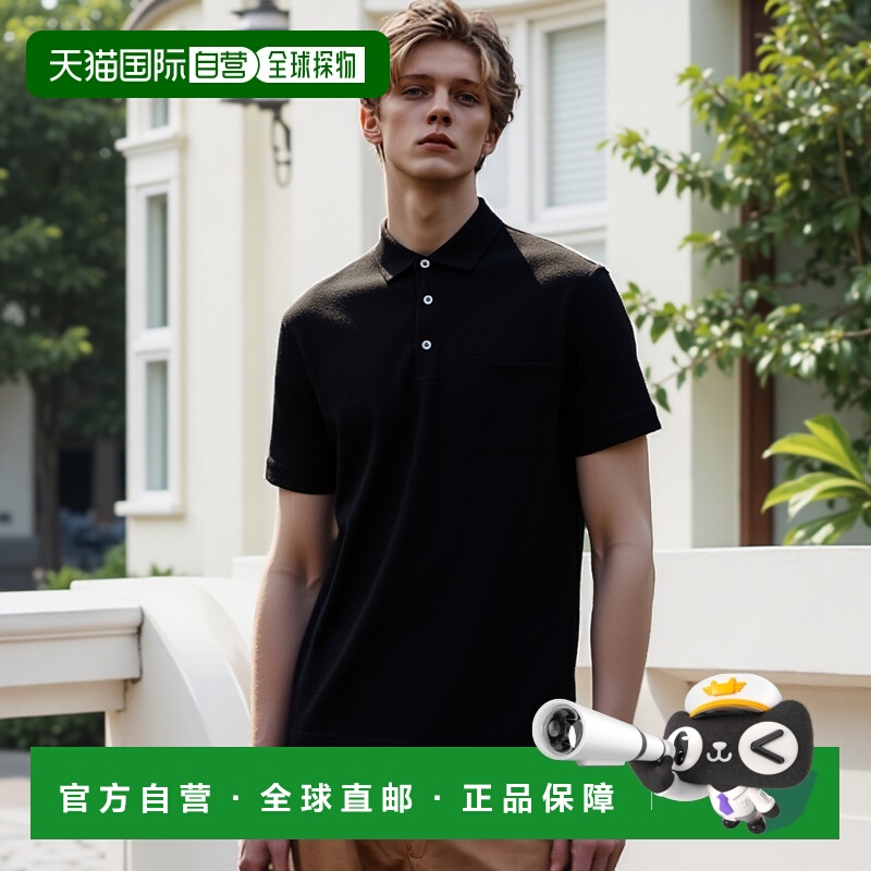 香港直邮Zegna 短袖Polo 衫 UF392A9F752