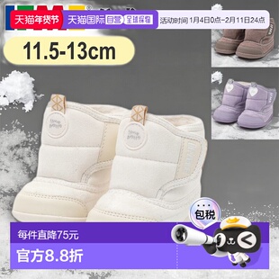 日本直邮IFME儿童学步鞋高帮20-5812