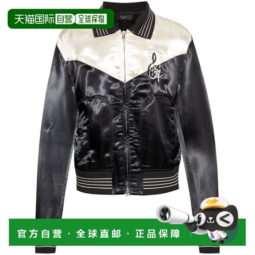 欧洲直邮AMIRI 男士夹克 AMOUBN1074001 SS2025 花支付后1h可退