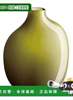 【日本直邮】Kinto花瓶 绿色 宽90x深60x高110mm SACCO 玻璃02 26