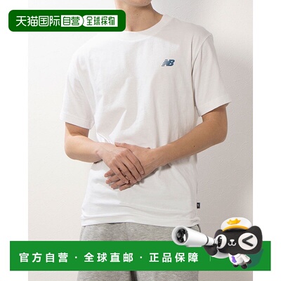 日本直邮 New Balance Runners MT41590男士半袖T恤短袖跑步