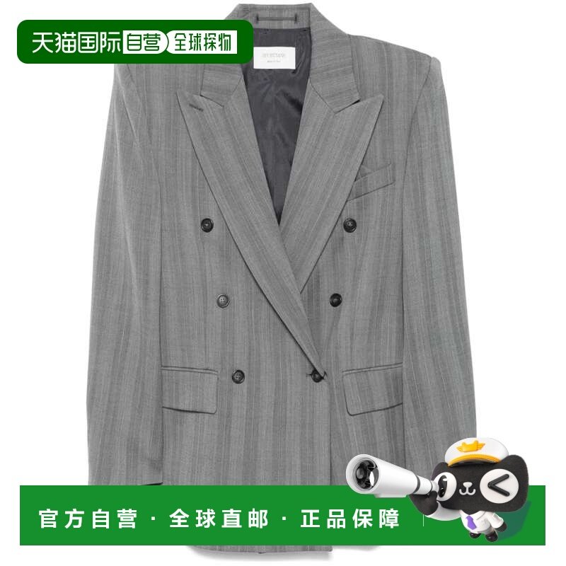 1h可退 香港直邮Sportmax 斯宝麦斯 女士 羊毛双排扣夹克 2204602,女装/女士精品,风衣,淘宝优惠券,粉丝福利购,淘宝优惠卷