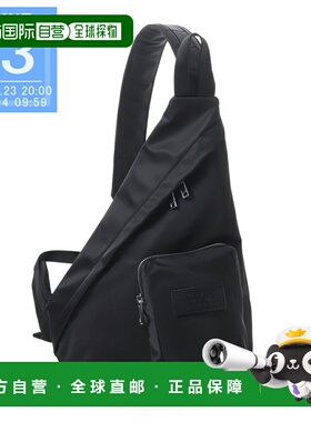 日本直邮MM6 Maison Margiela 女士黑色斜挎包 (sb5wg0019 p8504