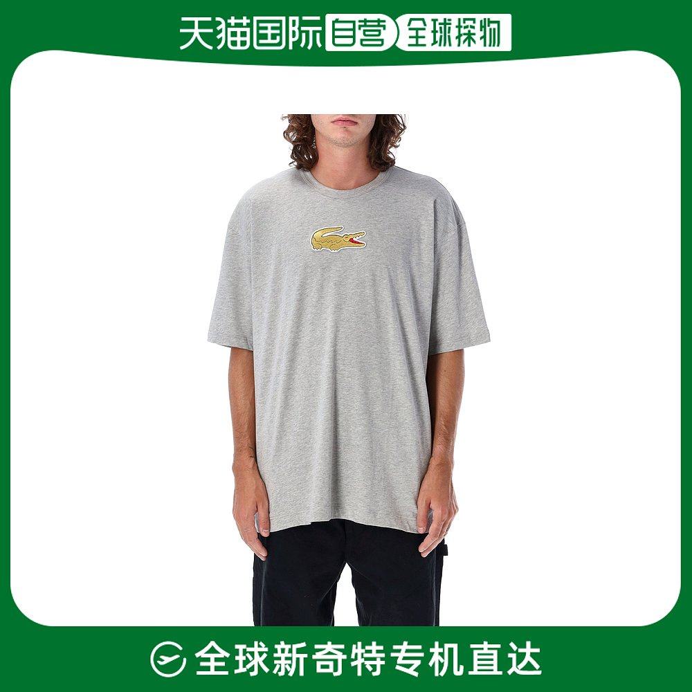 香港直邮潮奢 Comme Des GarÇons 男士Lacoste 金色T恤