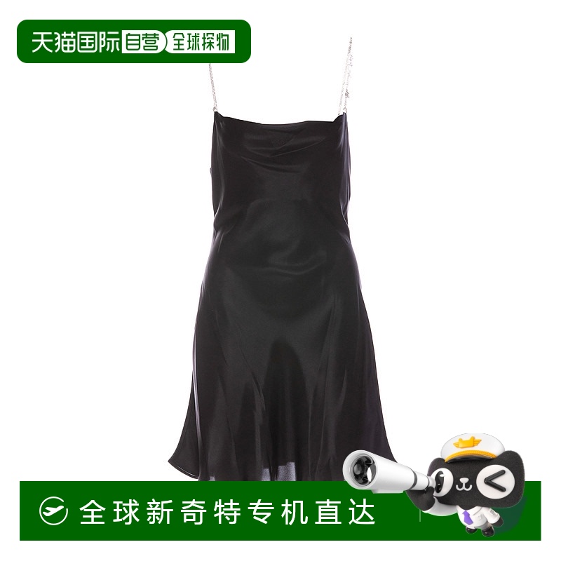 1h可退 香港直邮DIESEL 女士连衣裙 A143850QJAR9XX SS2025 黑色