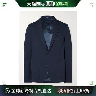 OFFICINE GÉNÉRALE 男士 香港直邮潮奢 Nehemiah 棉质泡泡纱西装