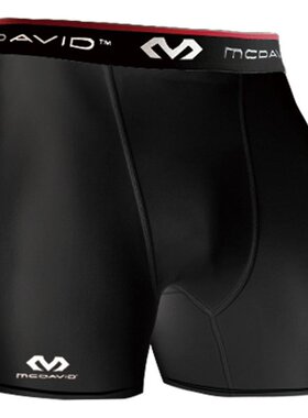 日本直邮McDavid 运动内压缩短裤 V 身体护理内衣 M705-BK