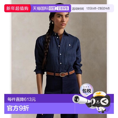 日本直邮RALPH LAUREN拉夫劳伦女士衬衫WMPOSHTNDO20763-410新款