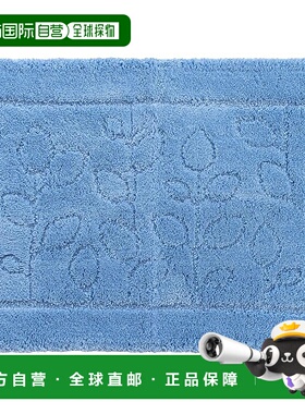 【日本直邮】OKA 干燥良好细布 约60cm x 85cm 蓝色（吸水 快干