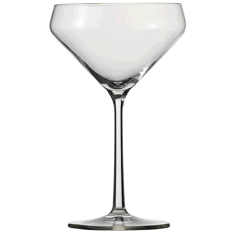自营 Schott Zwiesel Pure Tritan 水晶马提尼酒杯，11.6 盎司，6