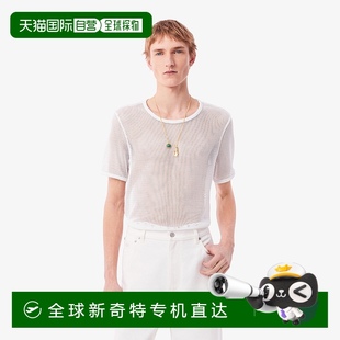 T恤TH6886 001 LACOSTE法國鱷魚男女同款 日本直郵