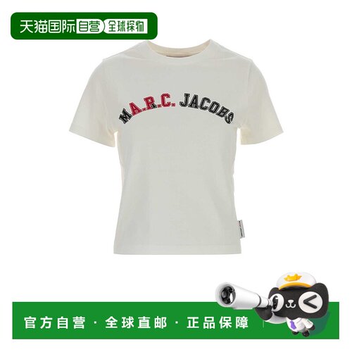 1h可退 香港直邮A.P.C. 女士 MARC JACOBS 修身T恤 COHKSF26555