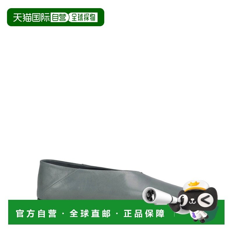 1h可退 香港直邮Jil Sander 吉尔 桑达 女士 芭蕾舞鞋 grey灰色,女鞋,浅口单鞋,淘宝优惠券,粉丝福利购,淘宝优惠卷