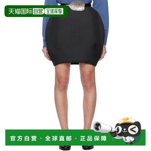 灰色 女士 Mix Wool WSK026WO198 香港直邮Bally 短裙 巴利