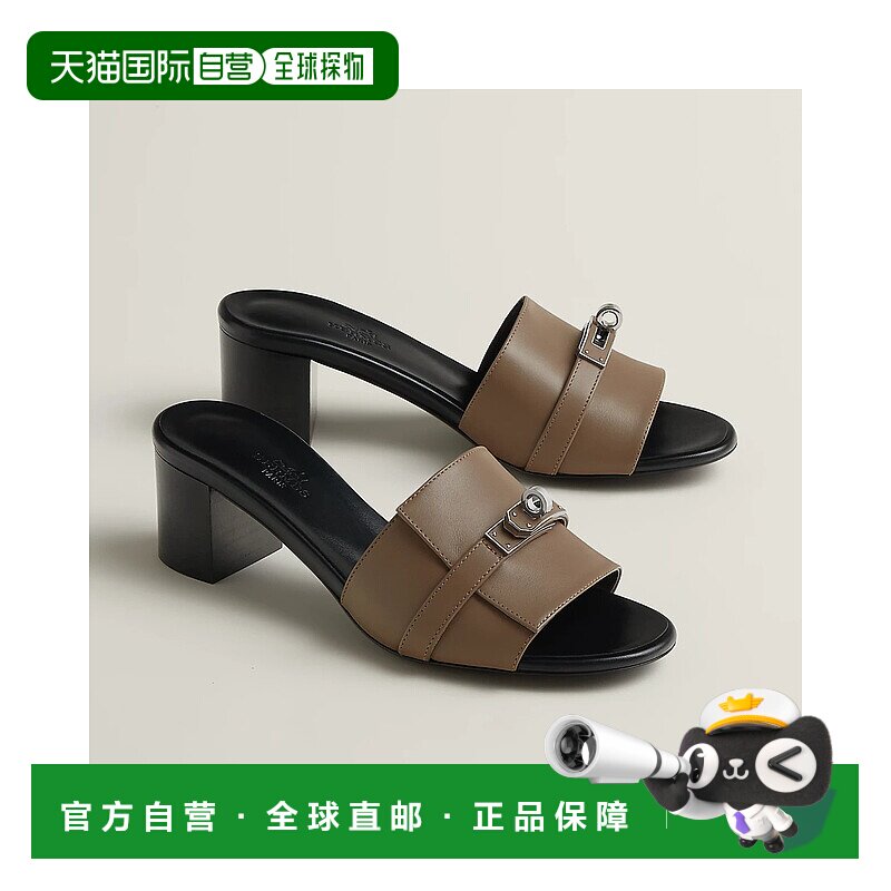 1h可退 欧洲直邮HERMES 爱马仕 25秋冬 H251022Z X3 女士 拖鞋