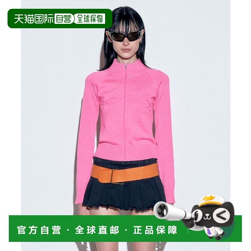 韩国直邮SCULPTOR美式复古街头辣妹潮牌新款毛衣SC23A216PK