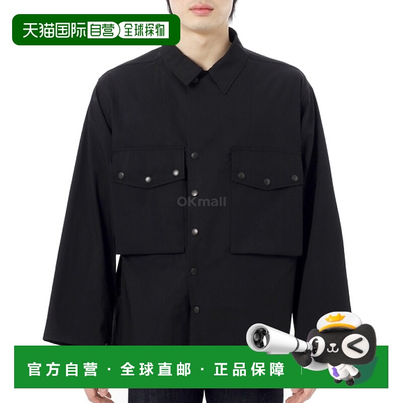 韩国直邮NEEDLES 野战夹克 C/N 牛津 - 黑色 (QV139) 夹克新款