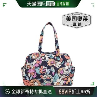 直发 中号旅行包 美国奥莱 圣达菲太阳报 Vera Bradley