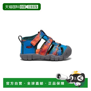 自营 日潮 KEEN科恩SEACAMP儿童户外休闲溯溪凉鞋防撞防滑舒适