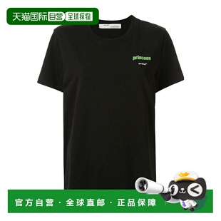 OWAA049R20B07101 徽标印花T恤 香港直邮Off White