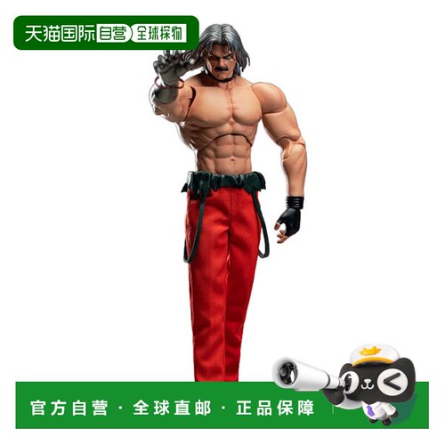 日本直邮TUNSHI STUDIO KOF95 1/12 欧米茄卢卡尔手办