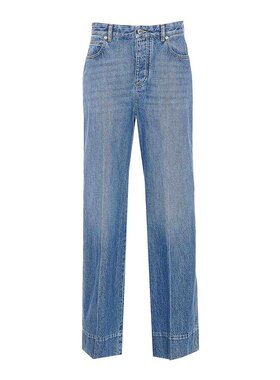 BOTTEGA VENETA 女士牛仔裤 813509V42W04715 SS2025