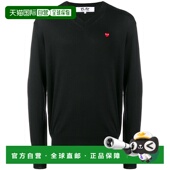 des V领长袖 garcons 香港直邮comme play 男士 针织毛衣 P1N052