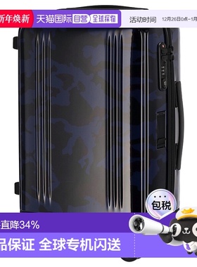 日本直邮ZERO HALLIBURTON 男女通用行李箱80025-04