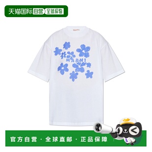 SS2025 THJET49P09USCX40D2W01 白色 女士T恤 香港直邮MARNI