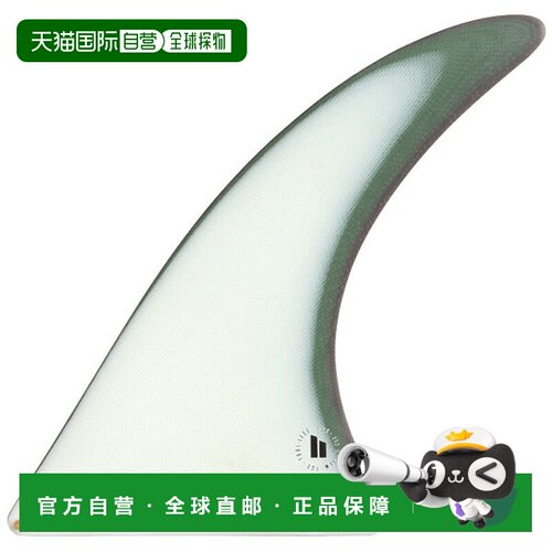 日本直邮FCS2 长板鳍冲浪单人FLOW II PG LONGBOARD FIN 10.5