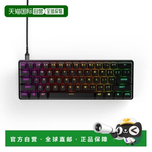 【日本直邮】Steelseries赛睿游戏键盘迷你款Apex Pro Mini US 64