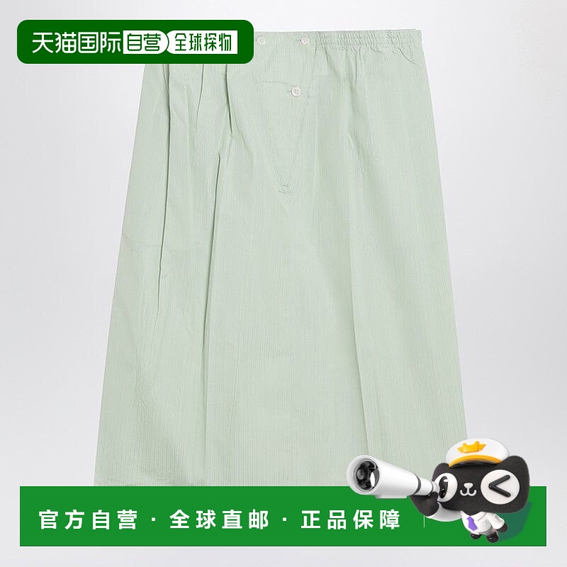 1h可退 香港直邮PRADA 女士半身裙 P144ZGOOO18OUF0934 AW2025 浅