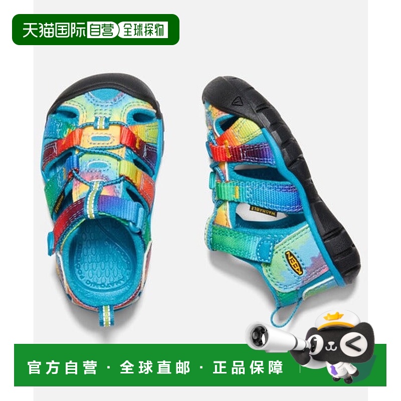 日本直邮KEEN 儿童凉鞋 Seacamp II CNX [81676991]